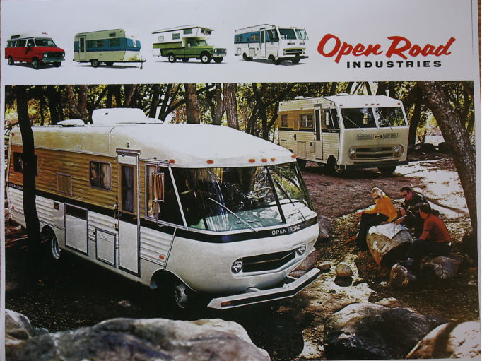Open Road trailers and motorhomes